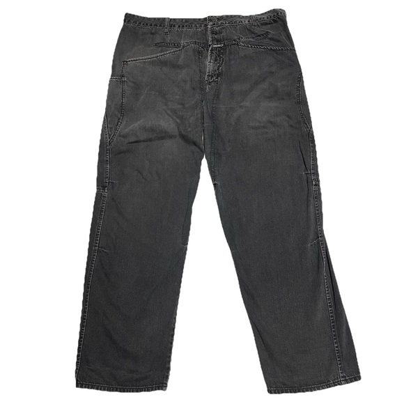 Vintage Marithe Francois Girbaud Dark Gray Cotton Jeans - Picture 1 of 12